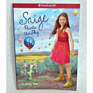 American Girl Saige Paints the Sky - Book 2 in the Saige Series